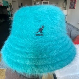 Brand new Kangol Faux Fur bucket hat! Never worn and in perfect condition.